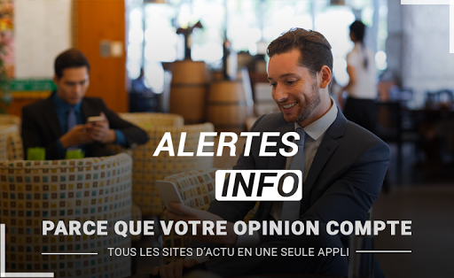 Alertes info Belgique ekran görüntüsü