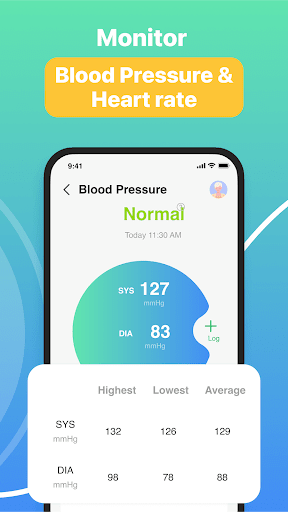 MyHeartPal-Blood Pressure App ekran görüntüsü
