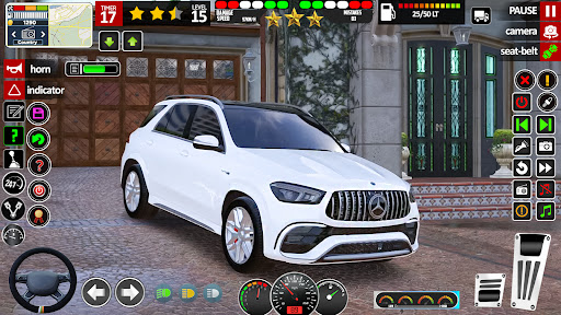 Open world Car Driving Sim 3D ekran görüntüsü