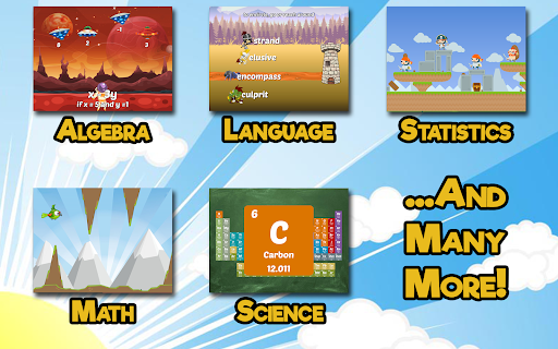 Sixth Grade Learning Games ekran görüntüsü