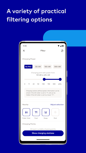 EnBW mobility+: EV charging ekran görüntüsü