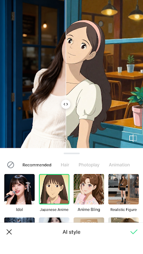 LINE Camera - Photo editor ekran görüntüsü