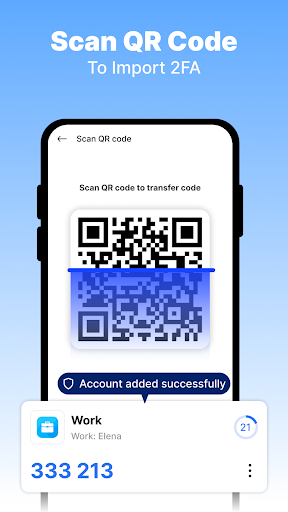 Authenticator App - Secure 2FA ekran görüntüsü