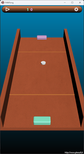 FMXPong2 ekran görüntüsü