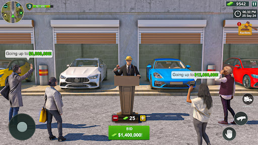 Storage Auction: Business Game ekran görüntüsü