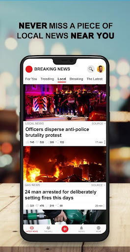US Breaking News: Local & News ekran görüntüsü