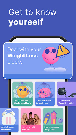 Omo: Healthy Weight Loss App ekran görüntüsü
