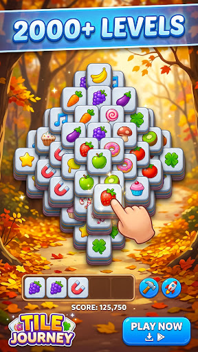 Triple Tile Match Puzzle ekran görüntüsü