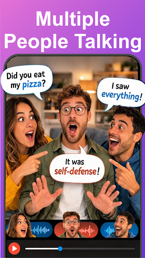 Selfie Talk: Photo Video Edit ekran görüntüsü