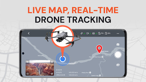 Fly Go 4 App: Drone Controller ekran görüntüsü