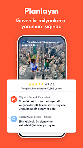 GetYourGuide: Turlar &Biletler ekran görüntüsü