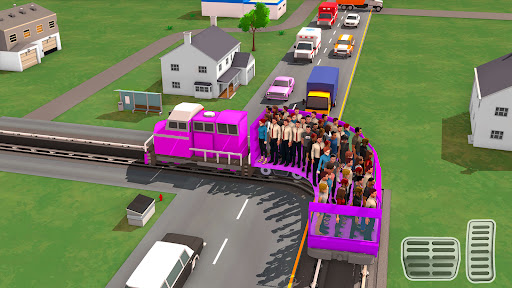 Passenger Express Train Game ekran görüntüsü