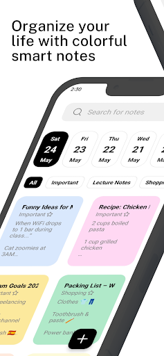 Noteji: Notes, Notepad & Tasks ekran görüntüsü