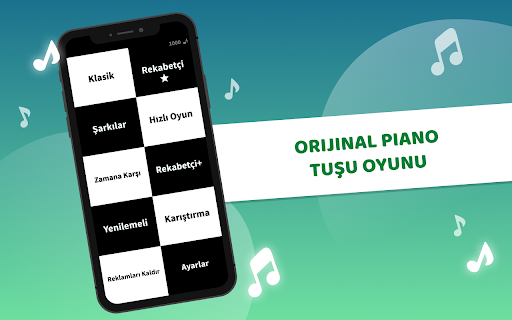 Piyano Fayans Klasik Oyunlar ekran görüntüsü