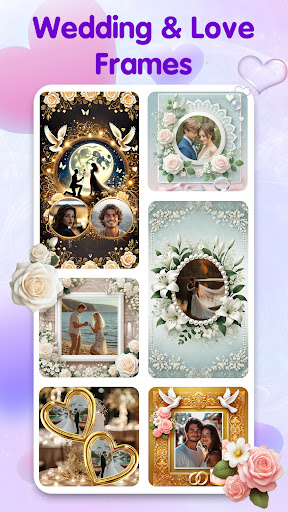 Photo frame, collage maker app ekran görüntüsü