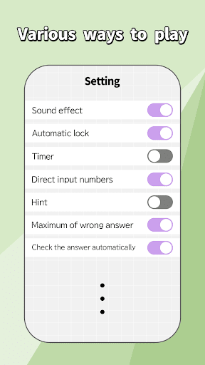SUDOKU Classic Game ekran görüntüsü