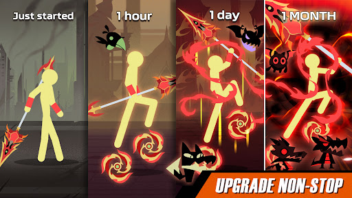 Stickman Survivor: Idle RPG ekran görüntüsü