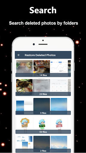 Deleted Photo Recovery ekran görüntüsü