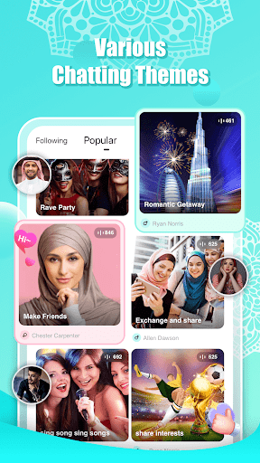 Lama Lite - Voice Chat Room ekran görüntüsü