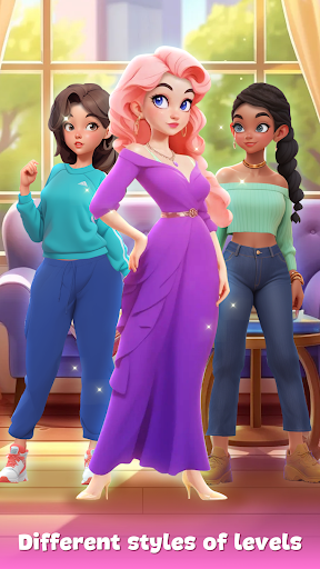 Dress Up Game:Fashion Design ekran görüntüsü