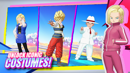 DRAGON BALL GEKISHIN SQUADRA ekran görüntüsü
