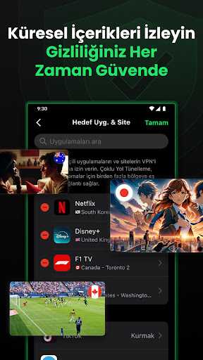 SafeShell VPN:Hızlı ve Güvenli ekran görüntüsü