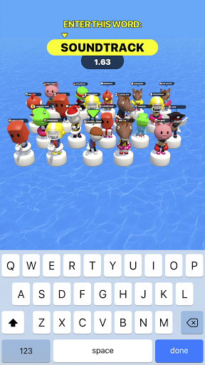 Type Sprint: Typing Games ekran görüntüsü