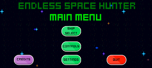Endless Space Hunter ekran görüntüsü