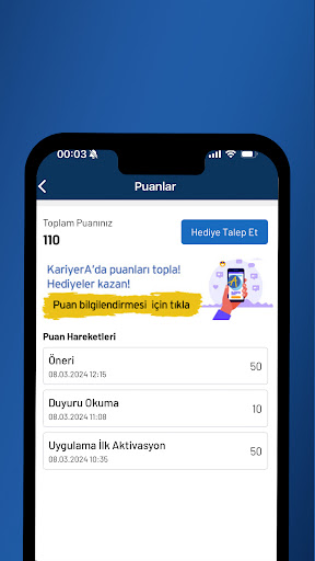KariyerA ekran görüntüsü