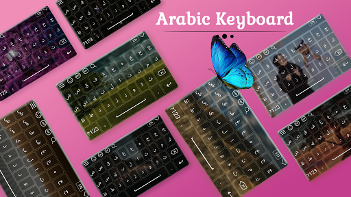 Arabic Keyboard ekran görüntüsü