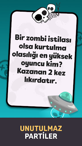 İçki Ruleti - Parti oyunları ekran görüntüsü