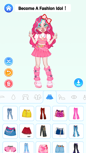 YoYa: Doll Avatar Maker ekran görüntüsü
