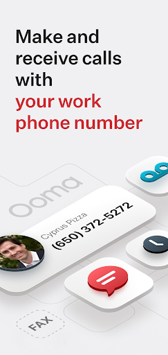 Ooma Office Business Phone App ekran görüntüsü