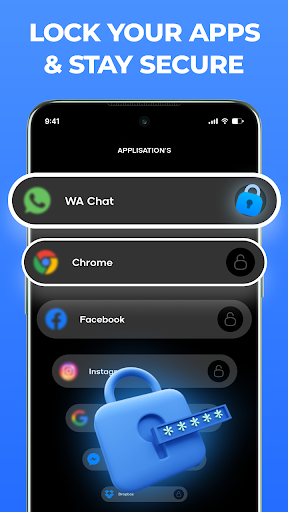 App Locker & Gallery Vault App ekran görüntüsü