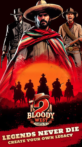 Bloody West: Santa Fe ekran görüntüsü