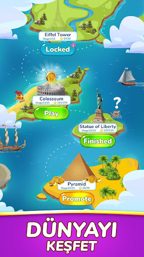 Monument Master: Match 3 Games ekran görüntüsü