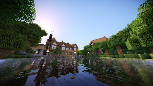 Minecraft için Shader Modları ekran görüntüsü