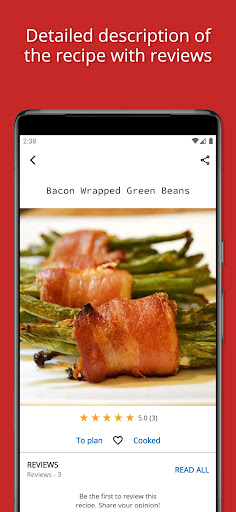 Oven Recipes ekran görüntüsü