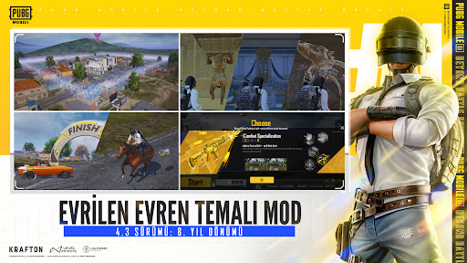 PUBG MOBILE ekran görüntüsü