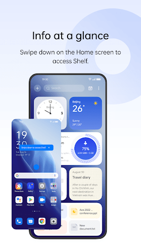 Shelf ekran görüntüsü