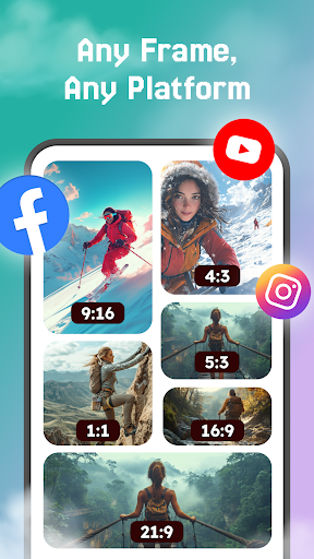 Crop, Trim Video Editor ekran görüntüsü