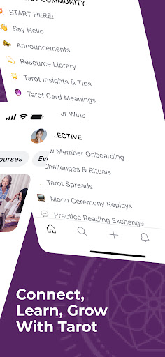 Biddy Tarot Community ekran görüntüsü