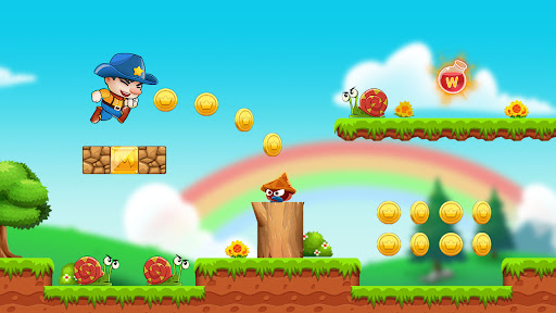 Super Bino Go2:Adventure World ekran görüntüsü