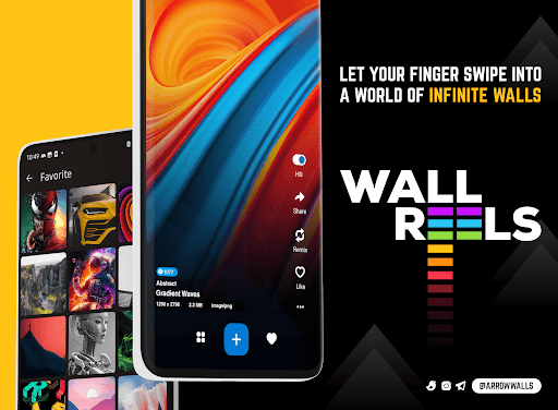 WallReels : HD Wallpapers ekran görüntüsü