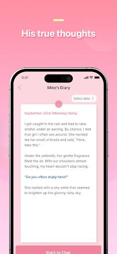 Dokichat - Romantic AI Chats ekran görüntüsü