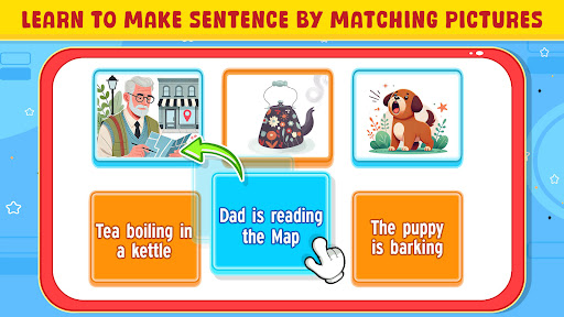 Learn English Sentence Maker ekran görüntüsü