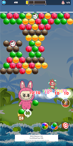Labubu Game Bubble ekran görüntüsü