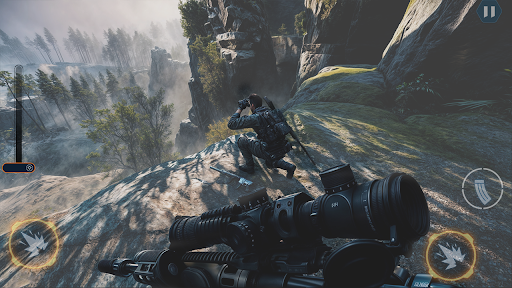 Sniper Elite 3D-Contract Game ekran görüntüsü
