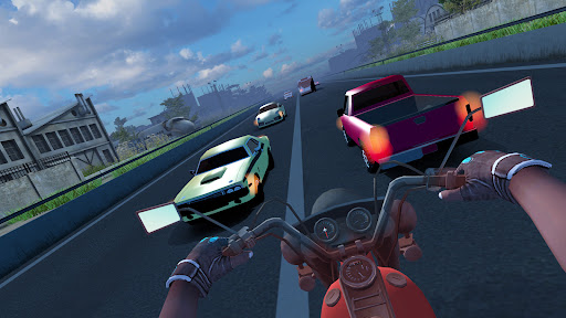 Stunt Extreme: Moto Racer TV ekran görüntüsü