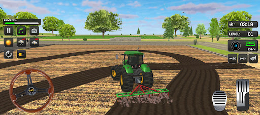 Tractor Games-Farm Tractor 3D ekran görüntüsü